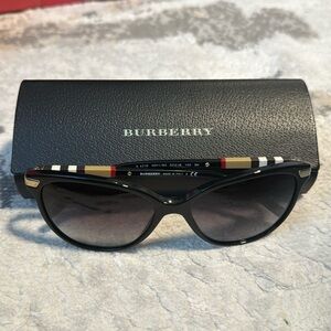 57mm Burberry Sunglasses